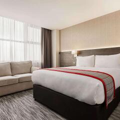 Отель Ramada by Wyndham East Kilbride комната для гостей