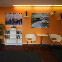 Forenom Hostel Espoo Kivenlahti интерьер отеля