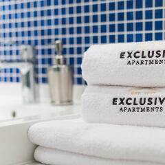 Отель EXCLUSIVE Aparthotel ванная фото 2
