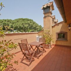 Отель Tenuta Cusmano Villa Resort Италия, Гроттаферрата - отзывы, цены и фото номеров - забронировать отель Tenuta Cusmano Villa Resort онлайн балкон