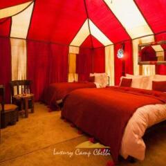 Отель Dunes Luxury Camp Erg Chebbi Марокко, Мерзуга - отзывы, цены и фото номеров - забронировать отель Dunes Luxury Camp Erg Chebbi онлайн комната для гостей фото 2