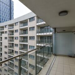 Апартаменты P&O Apartments Oxygen Wronia 3 балкон