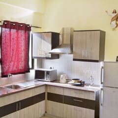 Апартаменты GuestHouser 1 BHK Apartment 211f Гоа в номере