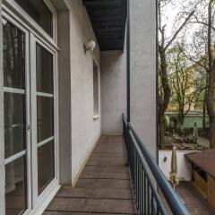 Отель Aparthotel Lublanka балкон
