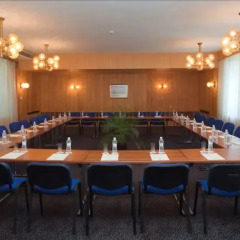Отель Lotos - Riviera Holiday Resort Болгария, Золотые пески - отзывы, цены и фото номеров - забронировать отель Lotos - Riviera Holiday Resort онлайн помещение для мероприятий фото 2