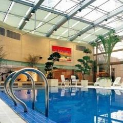 Hongqiao Jin Jiang Hotel (Formerly Sheraton Shanghai Hongqiao Hotel) бассейн фото 2
