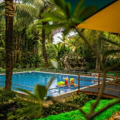 Отель Sunrise Hoi An Resort Хойан бассейн
