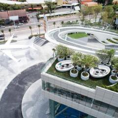 Отель Grande Centre Point Pattaya Паттайя парковка