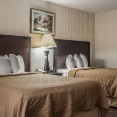 Отель Quality Inn Niagara Falls США, Ниагара-Фолс - отзывы, цены и фото номеров - забронировать отель Quality Inn Niagara Falls онлайн комната для гостей фото 5