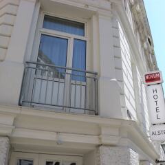 Novum Hotel Alster Hamburg St. Georg вид на фасад фото 8