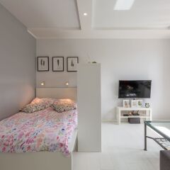 Апартаменты Enjoy Smolenskaia in central area комната для гостей фото 4