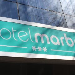 Hotel Marbel парковка