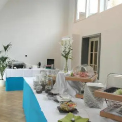 Отель Blauer Fasan Германия, Висмор - отзывы, цены и фото номеров - забронировать отель Blauer Fasan онлайн питание фото 2