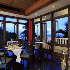 Отель Aquamarine Resort & Villa питание фото 2