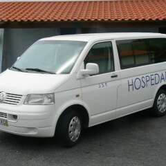 Отель Hospedaria JSF городской автобус