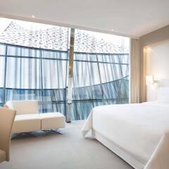 Отель The Westin Hamburg Гамбург комната для гостей фото 3