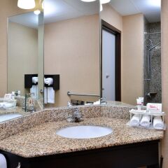 Отель Red Roof Inn & Suites Columbus - W. Broad США, Колумбус - отзывы, цены и фото номеров - забронировать отель Red Roof Inn & Suites Columbus - W. Broad онлайн ванная