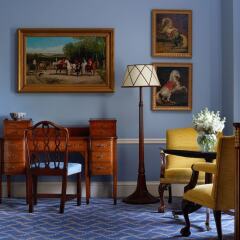 Отель The Lanesborough, an Oetker Collection Hotel Великобритания, Лондон - 8 отзывов об отеле, цены и фото номеров - забронировать отель The Lanesborough, an Oetker Collection Hotel онлайн удобства в номере фото 2