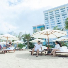 Truong Hotel пляж фото 2