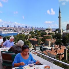 The And Hotel Istanbul - Special Class гостиничный бар