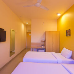 Ginger Hotel Goa Гоа комната для гостей фото 2