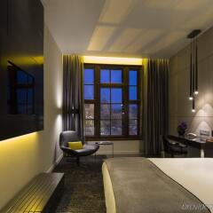 Отель art'otel Amsterdam комната для гостей фото 6