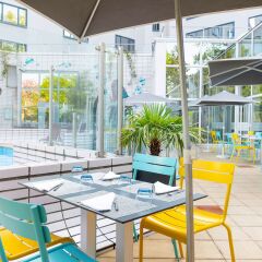 Отель Novotel Lyon Gerland Musée des Confluences бассейн фото 3