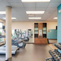 Отель Fairfield Inn & Suites by Marriott Columbus Dublin фитнесс-зал