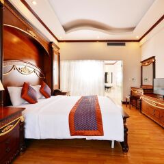 Grand Halong Hotel комната для гостей фото 3