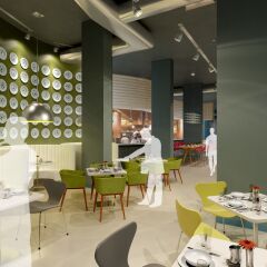Отель Aloft Riyadh питание