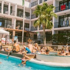 Ibiza Rocks Hotel бассейн фото 2