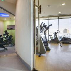 Отель Mena Aparthotel фитнесс-зал фото 3