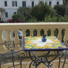 Отель Dimora Charleston SPA Lecce Лечче балкон