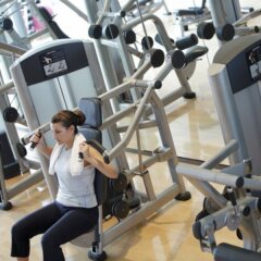 Отель Holiday Inn Shanghai Hongqiao фитнесс-зал фото 4