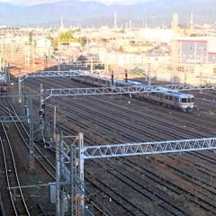 Отель Apa Ogaki-Ekimae Огаки балкон