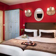 Hotel Des Deux Continents комната для гостей