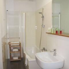 Апартаменты Florence View Apartments Флоренция ванная