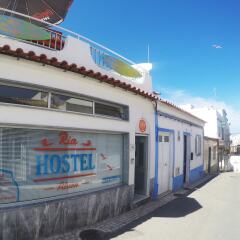 Ria Hostel Alvor парковка
