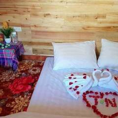 Отель Ta Van Green Hills Homestay Вьетнам, Шапа - отзывы, цены и фото номеров - забронировать отель Ta Van Green Hills Homestay онлайн ванная
