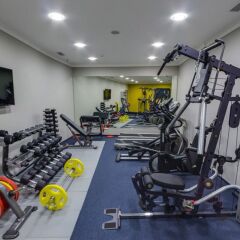 Diarso Hotel фитнесс-зал