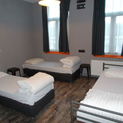 Urban City Centre Hostel Брюссель комната для гостей