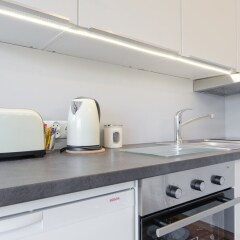 Апартаменты Dom And House Apartments Monte Cassino Pulaskiego Сопот в номере
