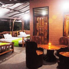 Отель Yala Way Bungalow интерьер отеля