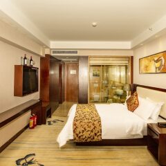 Отель Guangzhou Mingyue Hotel Китай, Гуанчжоу - отзывы, цены и фото номеров - забронировать отель Guangzhou Mingyue Hotel онлайн комната для гостей