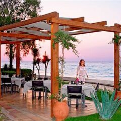 Отель Sunprime Miramare Park Suites and Villas Греция, Родос - отзывы, цены и фото номеров - забронировать отель Sunprime Miramare Park Suites and Villas онлайн питание фото 2
