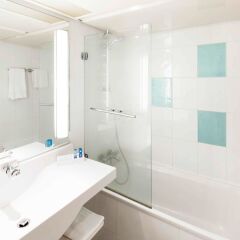 Отель Novotel Toulouse Centre Compans Caffarelli Франция, Тулуза - отзывы, цены и фото номеров - забронировать отель Novotel Toulouse Centre Compans Caffarelli онлайн ванная