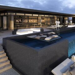 Отель Zabeel House Al Seef by Jumeirah бассейн
