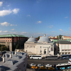 Istanbul Town Hotel балкон