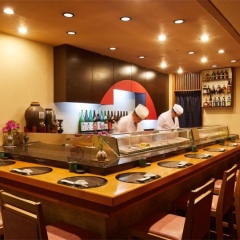 Hotel Mariners' Court Tokyo гостиничный бар