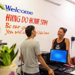 Отель Hung Do Beach Homestay интерьер отеля